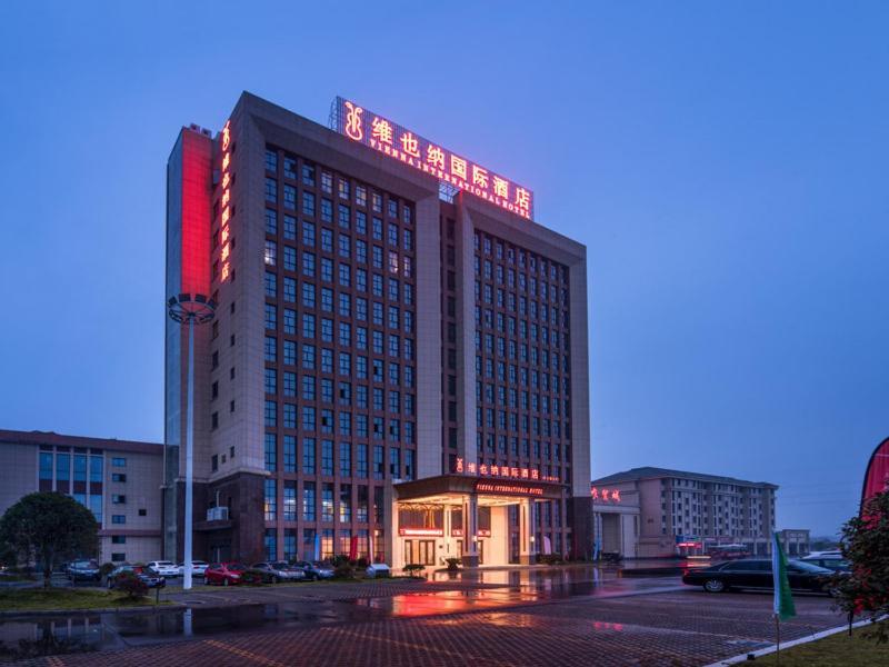 Vienna International Hotel Zhejiang Wuyi Hushan Exteriér fotografie